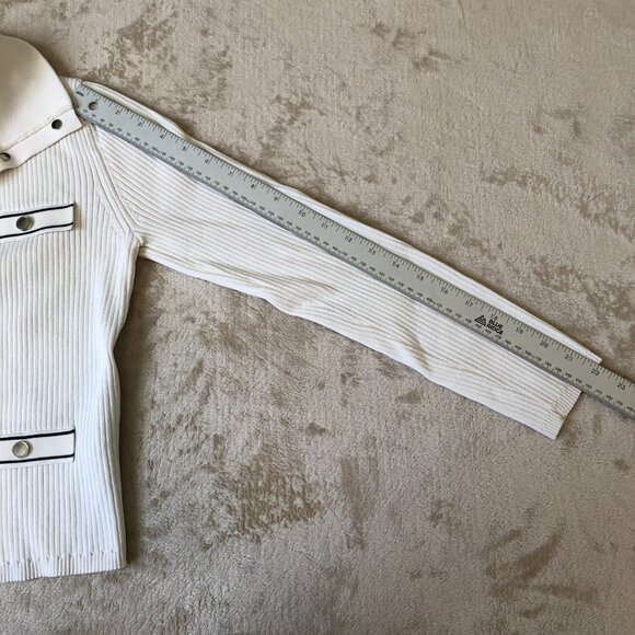 Jason Wu White Ladies Button Up Top - Picture 7 of 8